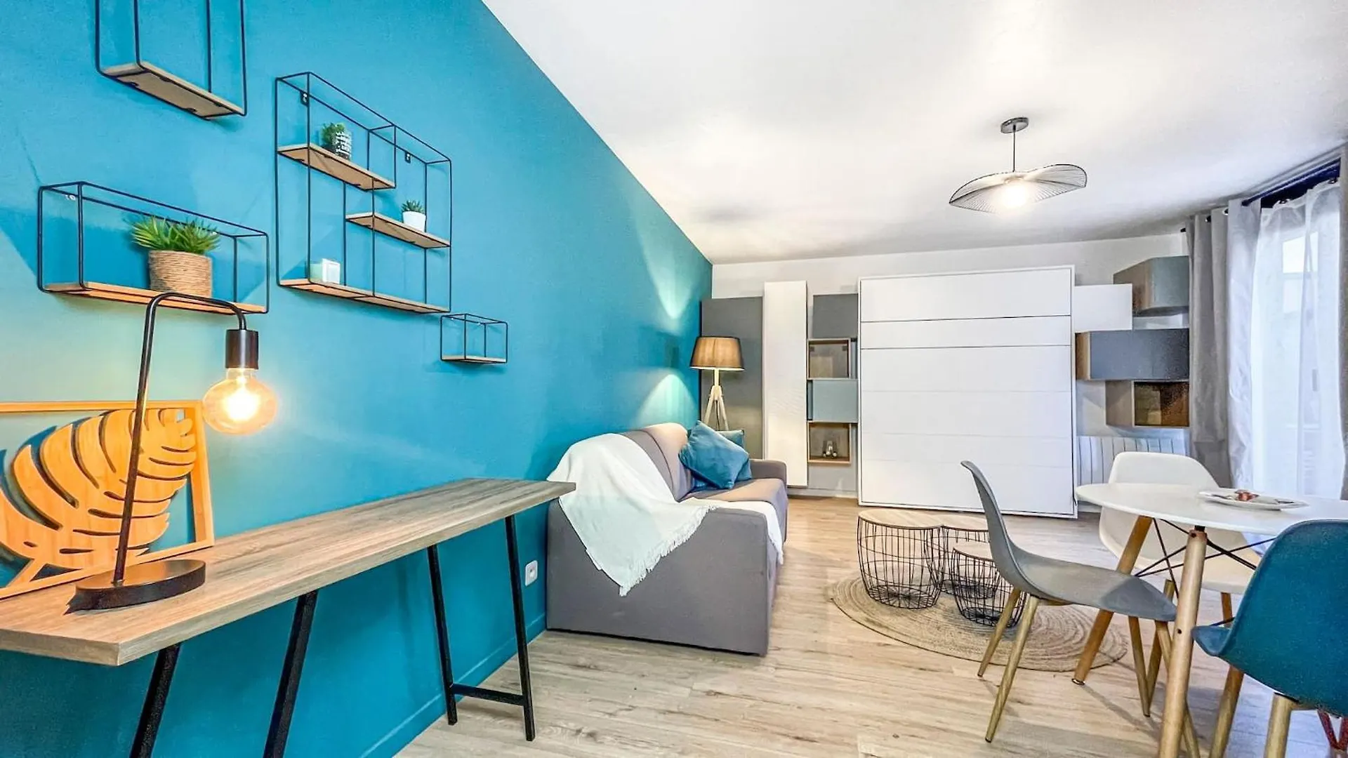 Homey Helsinki - Hyper Centre - Proche Geneve - Terrasse Privee - Wifi & Netflix Annemasse 0*,